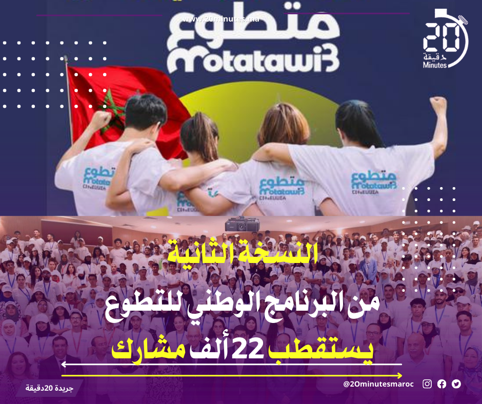 البرنامج الوطني للتطوع يستقطب 22 ألف مشارك