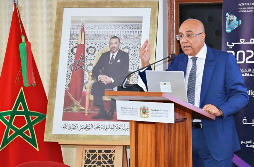 ميراوي يؤكد على أهمية التحيين المنتظم لبرامج التكوين الرقمي من أجل الاستجابة بشكل أفضل لمتطلبات سوق الشغل