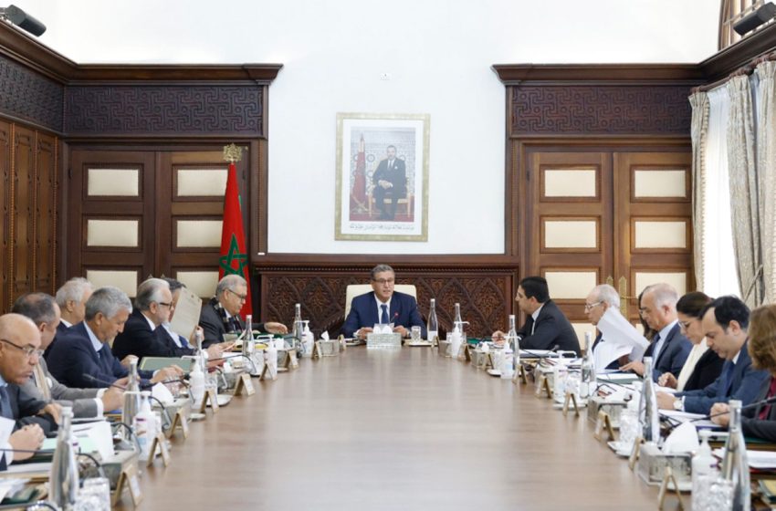 مجلس الحكومة يصادق على مشروعي مرسومين في شأن النظام الأساسي الخاص بهيئة الممرضين بوزارة الصحة