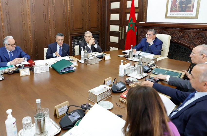 مجلس الحكومة يعقد مجلسه يوم الخميس