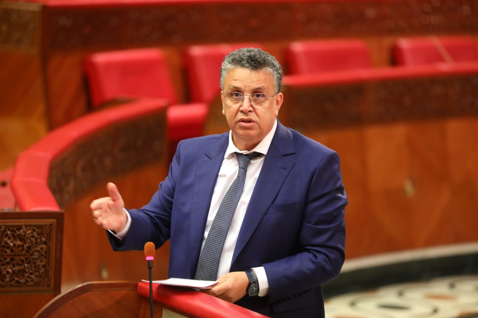 وهبي: عدد الأحكام القضائية الإدارية في مواجهة أشخاص القانون العام التي تم تنفيذها بلغ 5458 خلال السنوات الثلاث الأخيرة