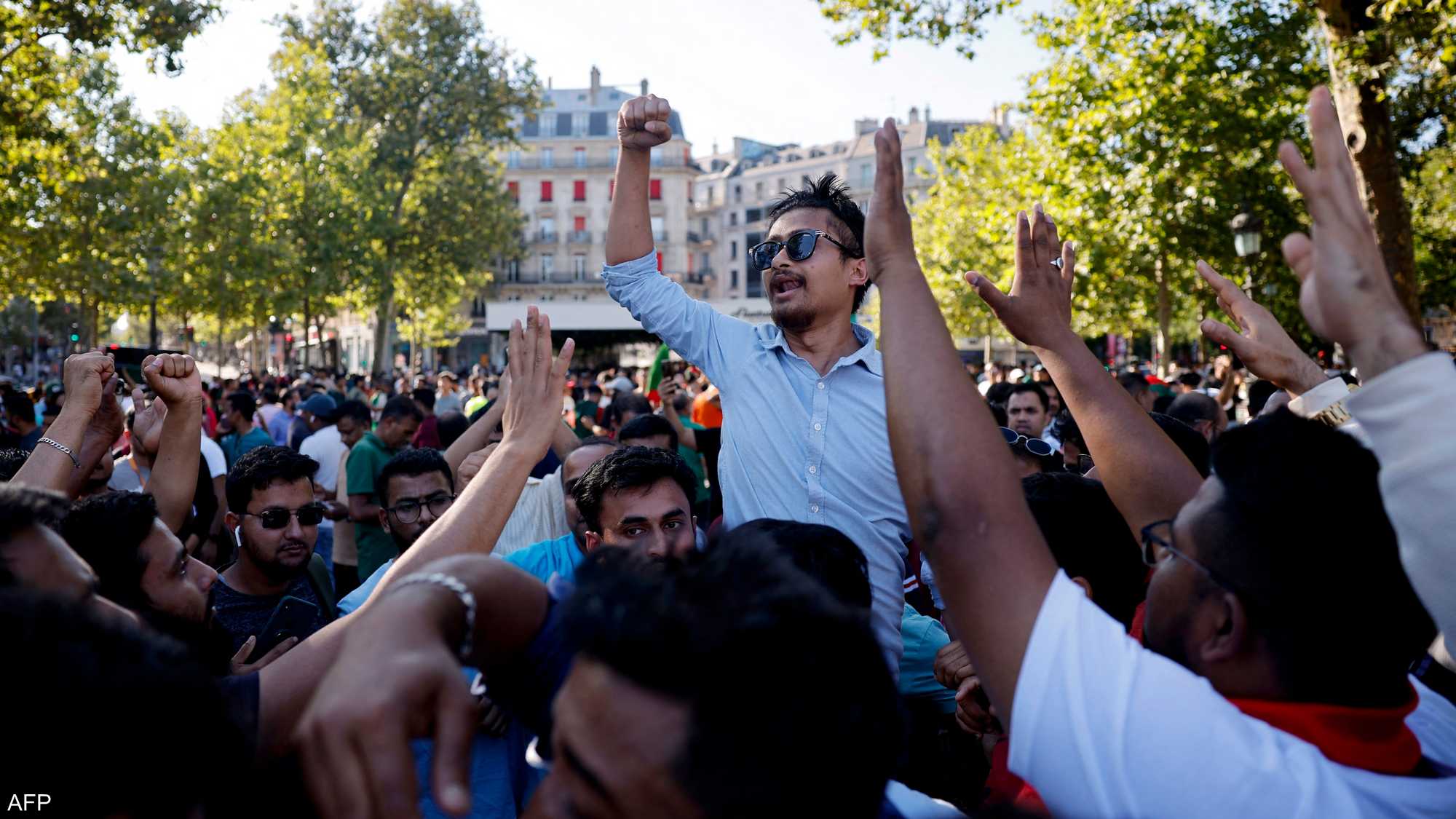 مطالب ببنغلاديش لإشراف محمد يونس الحائز على جائزة نوبل على الحكومة المؤقتة