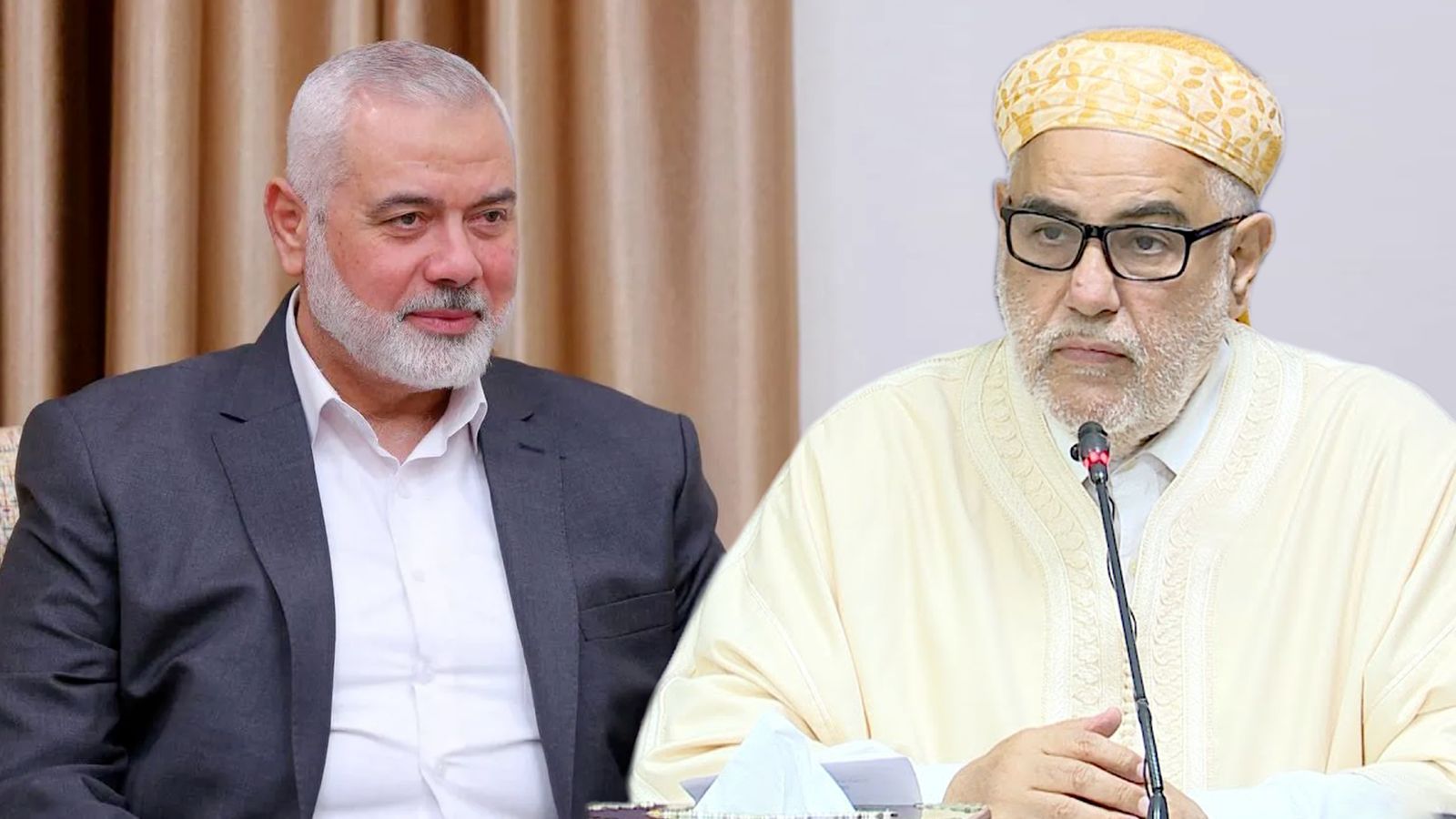 ابن كيران.. “استشهاد الرجال العظماء والقادة الكبار أمثال هنية يزيد الطوفان ألقا”