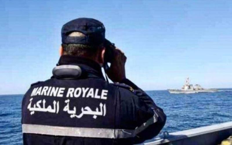 اعتراض قارب على متنه 59 مرشحا للهجرة غير النظامية