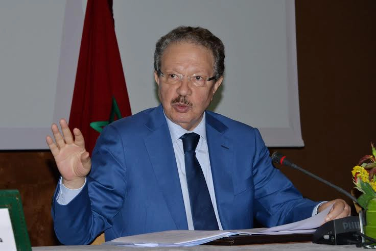 أحمد الحليمي علمي في زيارة لمركزين يحتضنان تكوين المراقبين والباحثين المشاركين في الإحصاء العام للسكان والسكنى