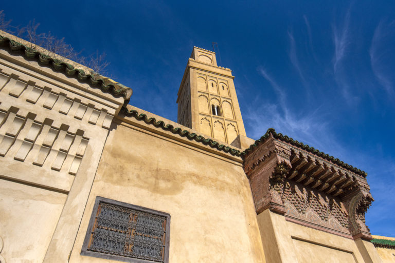 بطلب من وزارة الأوقاف والشؤون الإسلامية إدراج مسجد باب بردعيين بمكناس ضمن قائمة التراث الوطني