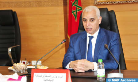   خالد آيت طالب يعقد اجتماعا مع اللجنة العلمية المختصة لتدارس المستجدات الوبائية على الصعيدين الوطني والدولي