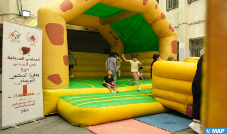  فعاليات “المدارس الصيفية” تتواصل من خلال تنظيم أنشطة تربوية وترفيهية وألعاب مختلفة ومتنوعة