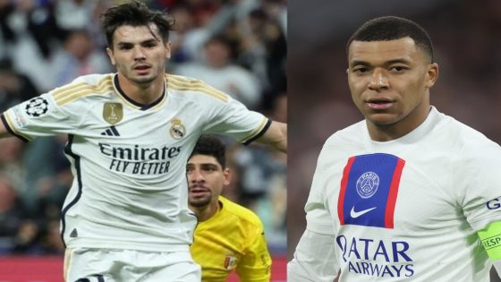 كيليان مبابي و إبراهيم دياز ضمن لائحة كأس السوبر الأوروبي