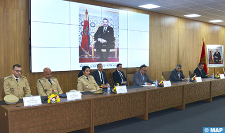 تنصيب رجال السلطة الجدد المعينين بإقليم الصويرة