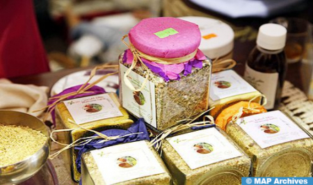 افتتاح المعرض الوطني للمنتوجات المحلية “تزرزيت” في نسخته الأولى