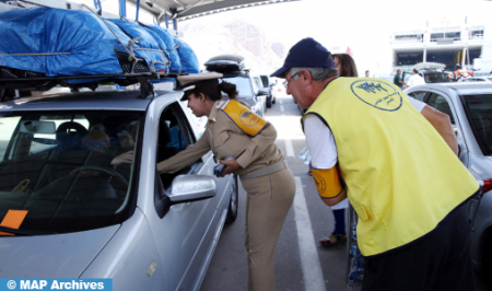 ميناء الحسيمة يستقبل 20 ألفا و908 من أفراد الجالية المغربية المقيمة بالخارج