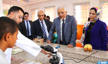  تدشين مركز للتفتح والتنشيط والتربية الدامجة في إطار برنامج الدفع بالرأسمال البشري للأجيال الصاعدة للمبادرة الوطنية للتنمية البشرية