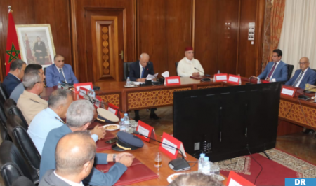 تنصيب رجال السلطة الجدد على مستوى عمالة الدار البيضاء وباشوية مشور الدار البيضاء