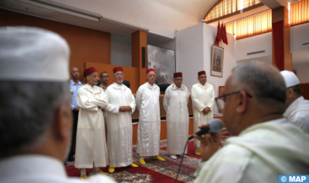  تسليم هبات ملكية لفائدة الأسر المعوزة وأشخاص من ذوي الاحتياجات الخاصة والأيتام