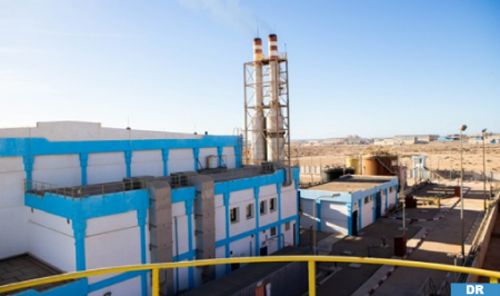 محطة الداخلة لتوليد الكهرباء تحص على شهادة “إيزو 14001”