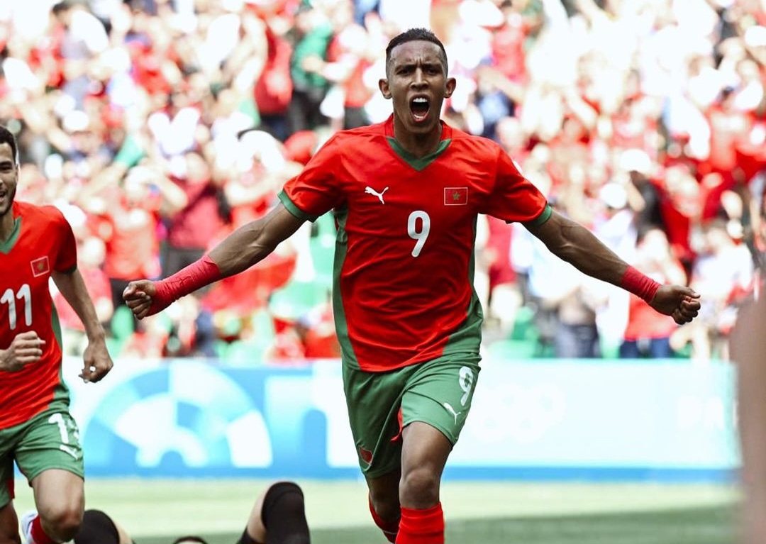 سفيان رحيمي الهداف التاريخي للمنتخب الوطني المغربي في الألعاب الأولمبية