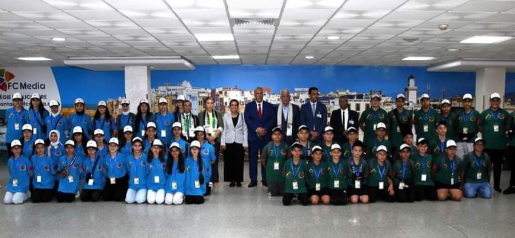 حفل استقبال على شرف أطفال القدس المشاركين في الدورة الخامسة عشر للمخيم الصيفي لفائدة الأطفال المقدسيين