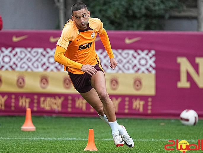 حكيم زياش يقترب من الخروج من غلطة سراي