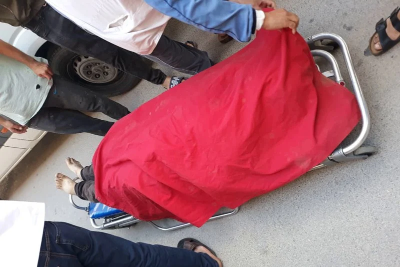 مصرع طفل نتيجة انهيار سور بسيدي حجاج دائرة ابن أحمد إقليم سطات