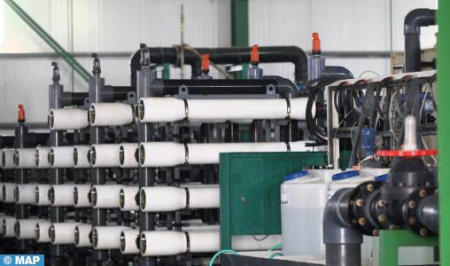   محطة تحلية مياه البحر بآسفي مكنت من توفير 40 مليون متر مكعب من الماء سنويا