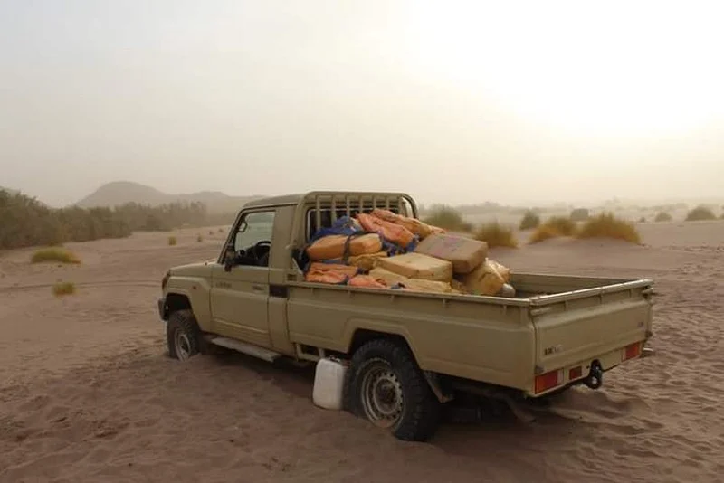 إجهاض محاولات عدة لتهريب المخدرات عبر عدد من المناطق المحاذية للحدود الشرقية للمملكة