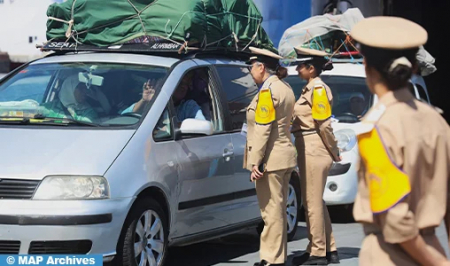 الموانئ المغربية سجلت عبور حوالي 1.9 مليون مسافر و447 ألف سيارة في كلا الاتجاهين برسم عملية “مرحبا 2024”