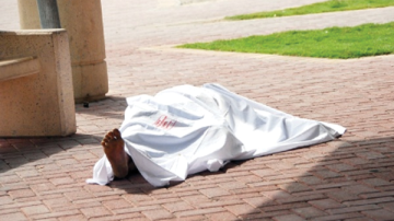 العثور على جثة شخص بحديقة يثير الاستنفار