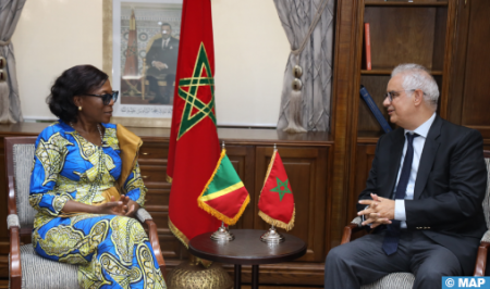   تعزيز التعاون في مجال المياه محور مباحثات بين وزير التجهيز والماء ووزيرة البيئة والتنمية المستدامة بجمهورية الكونغو