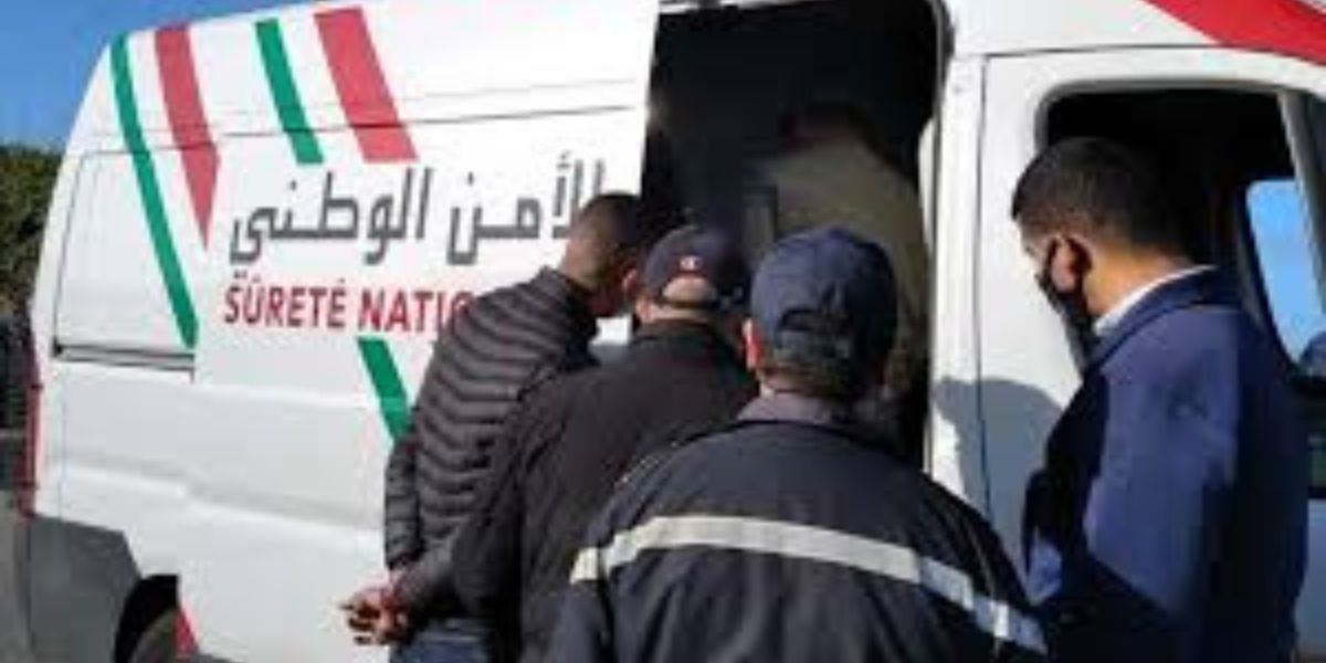 توقيف ثلاثة أشخاص للاشتباه في تورطهم في قضية تتعلق بسرقة وتعييب منشآت ذات منفعة عامة