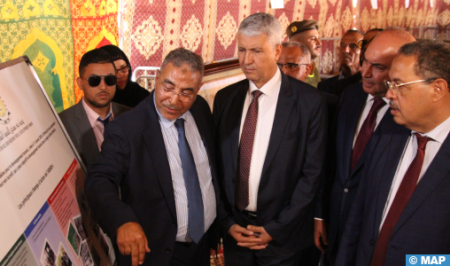 وزير الفلاحة في زيارة إلى إقليم سطات