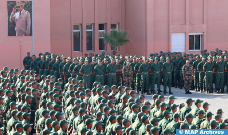 الشروع في عملية انتقاء وإدماج مجندي التجريدة التاسعة والثلاثين