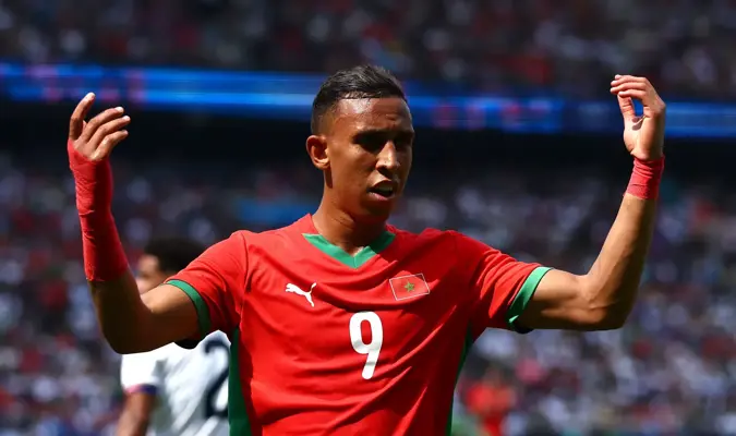 رحيمي أول لاعب للمنتخب الوطني الاولمبي يسجل في كل المباريات