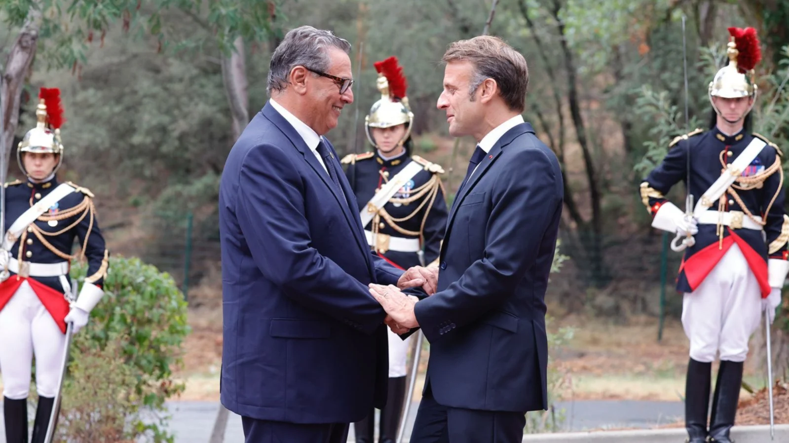 رئيس الحكومة عزيز أخنوش يمثل الملك محمد السادس في حفل ذكرى بروفانس بفرنسا