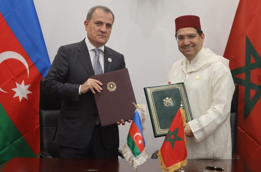 إعفاء المواطنين الأذربيجانيين من السفر إلى المغرب دون الحاجة إلى تأشيرة للإقامة