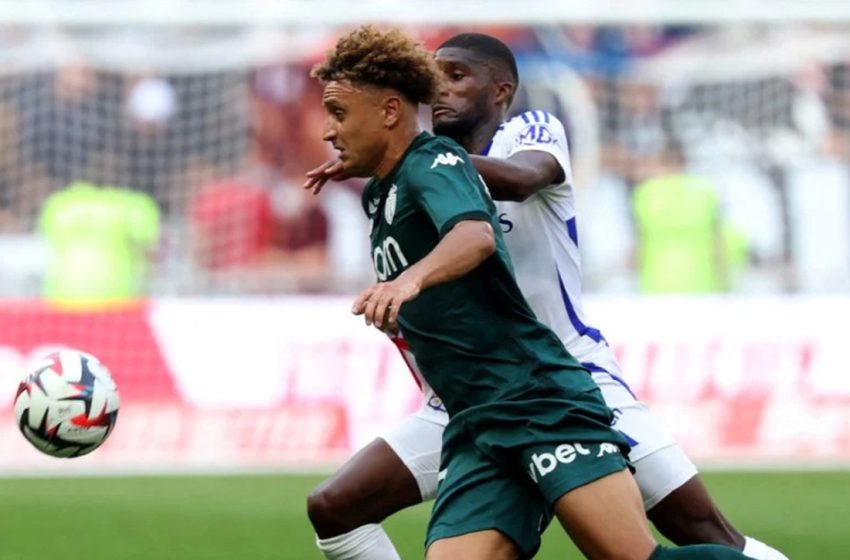 إلياس بن الصغير يقود فريقه موناكو لتحقيق الفوز الثاني على التوالي