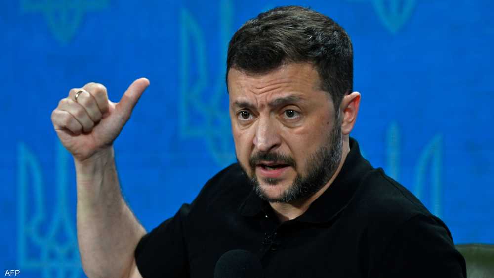 زيلينسكي يحث الحلفاء العسكريين على تجاهل “الخطوط الحمراء” التي وضعتها موسكو