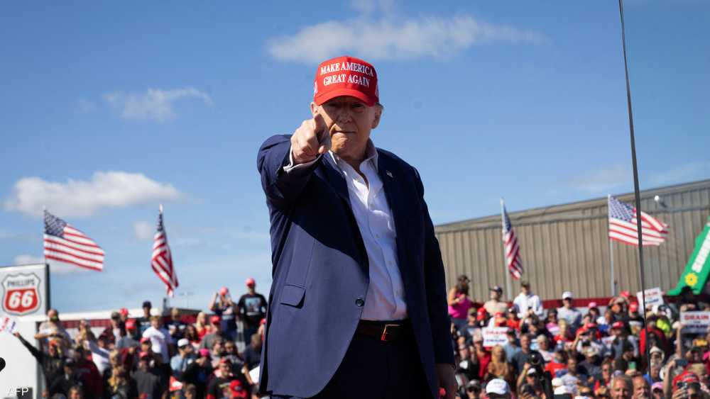 دونالد ترامب: ستكون انتخابات 2024 تحت التدقيق المهني