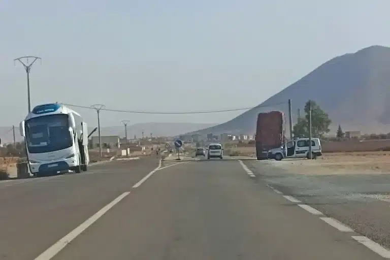 إحباط عملية تهريب كمية مهمة من السلع المدعمة قادمة من الأقاليم الجنوبية للمملكة