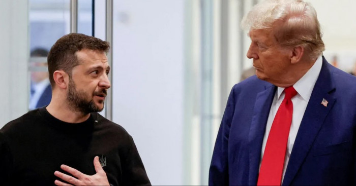 زيلينسكي.. دونالد ترامب سيدعم أوكرانيا في الحرب ضد روسيا