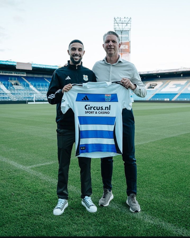 نادي زفولا الهولندي يمدد عقد لاعبه يونس النملي