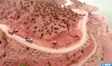   التدخلات الميدانية المتعلقة بإزالة أنقاض المساكن المهدمة بإقليم الحوز تبلغ مراحلها الأخيرة