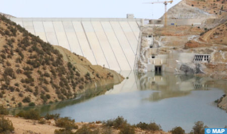 أشغال إنجاز سد مداز في مراحل متقدمة