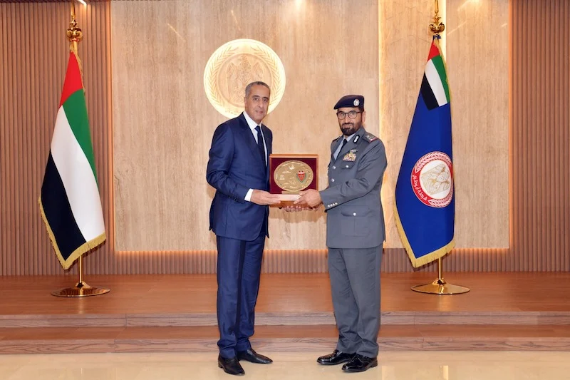 تدعيما لعلاقات التعاون الثنائي في مجال الأمن ..زيارة عمل تقود الحموشي الى الامارات