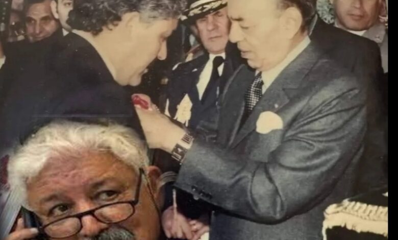 قيدوم الصحافة الرياضية بلعيد بويميد في ذمة الله