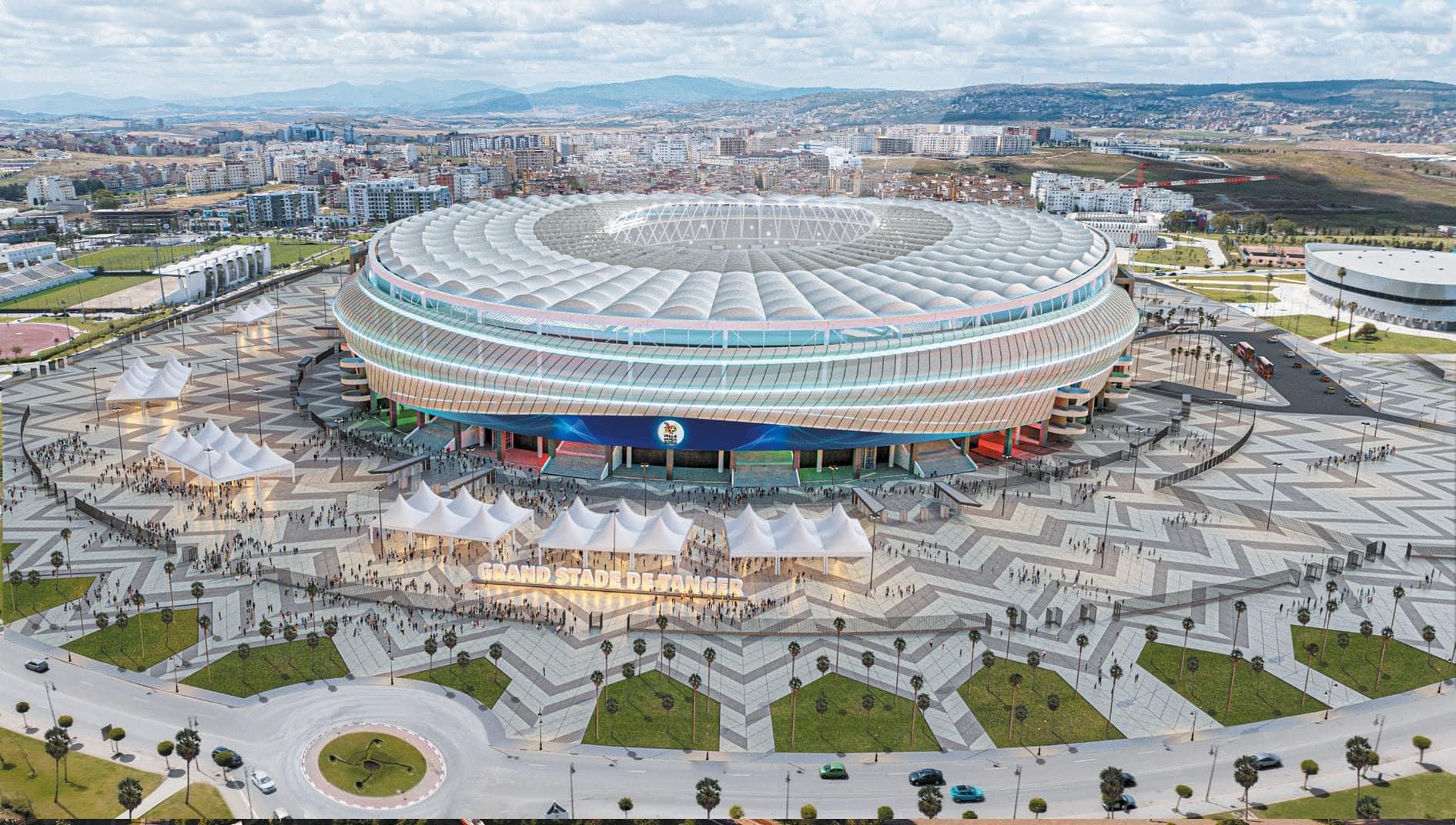 بتكلفة 200 مليون درهم ….الشروع في أشغال ملعب طنجة