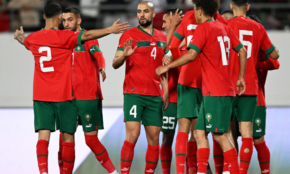المنتخب المغربي يحافظ على رتبته 14 في الترتيب العالمي