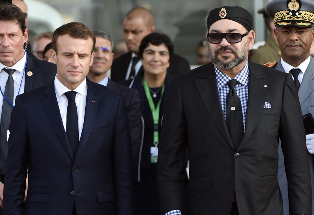 ماكرون سيقوم بزيارة دولة الى المغرب في نهاية أكتوبر