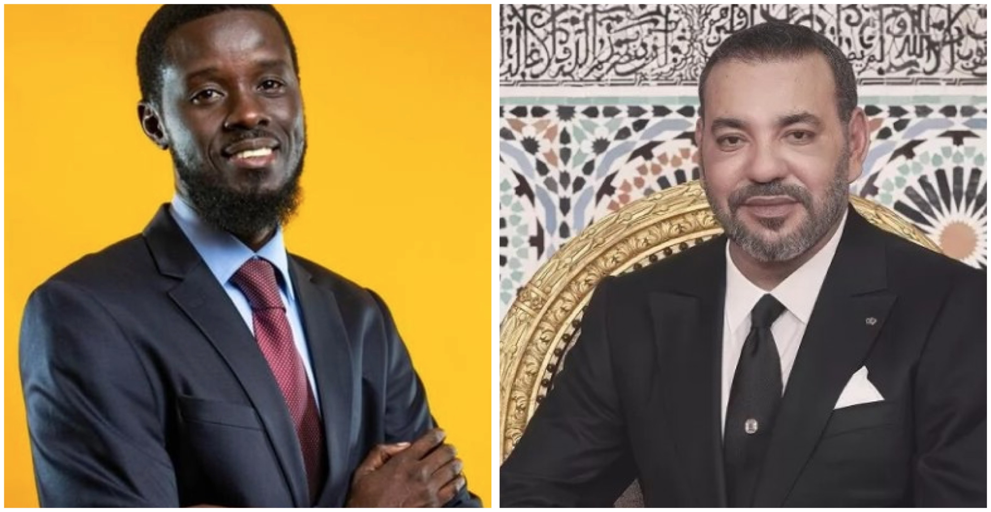 الملك محمد السادس يبعث برقية تعزية ومواساة إلى رئيس جمهورية السنغال، باسيرو ديوماي فاي