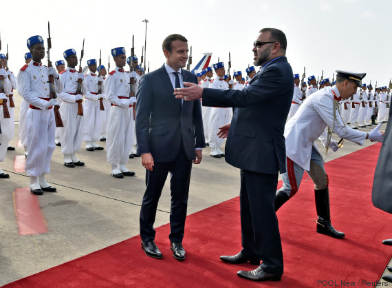 في إطار جهود إعادة العلاقات الثنائية..الرئيس الفرنسي يزور المغرب